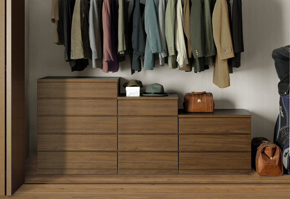 フィット(ウォールナット)イメージ