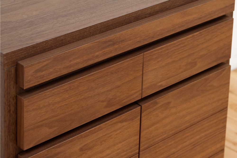 レガロの突板仕上げ