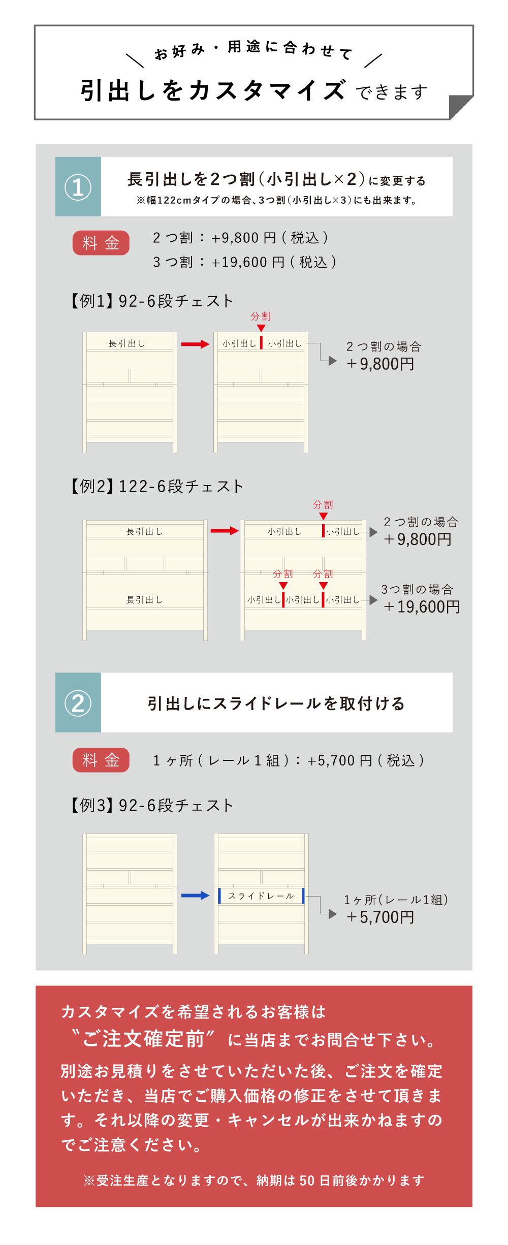 シーズのセミオーダー
