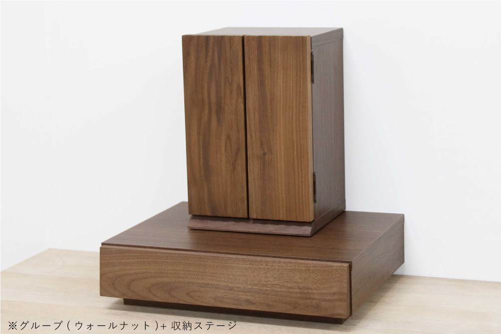 厨子型モダン仏壇のイメージ